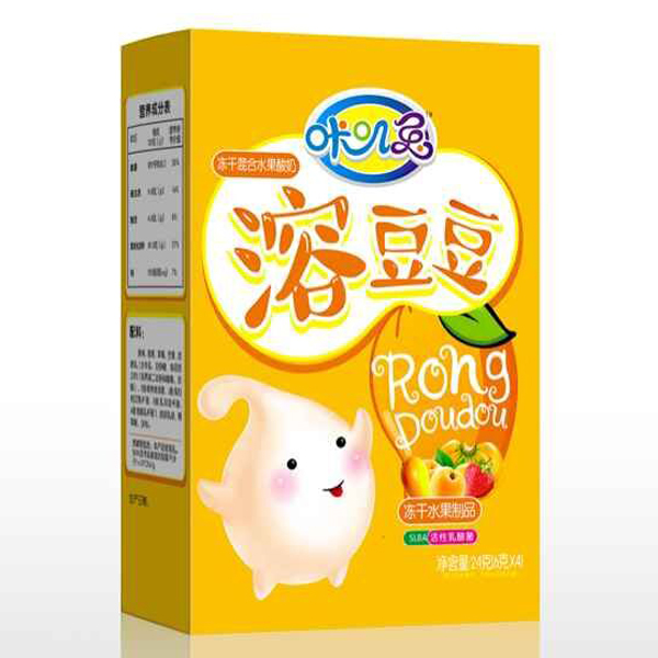  咔嘰兔溶豆豆 混合水果
