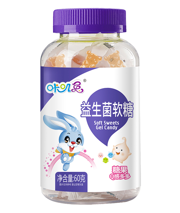   咔嘰兔益生菌軟糖