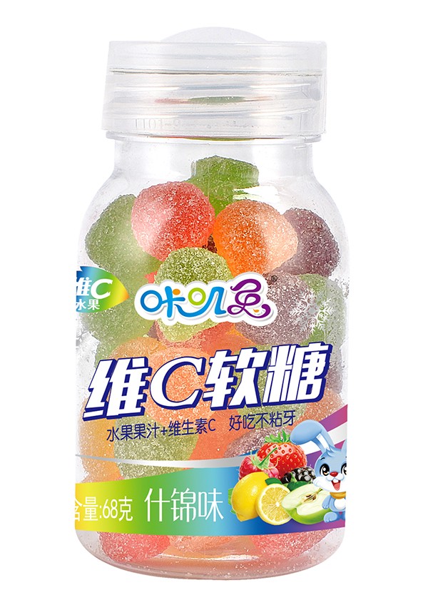  咔嘰兔維C軟糖-什錦味