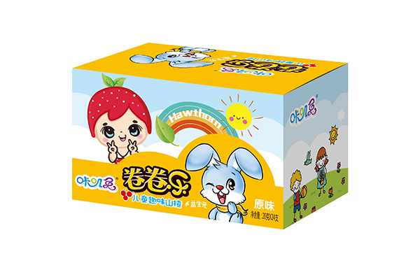   ​咔嘰兔卷卷樂趣味山楂 原味