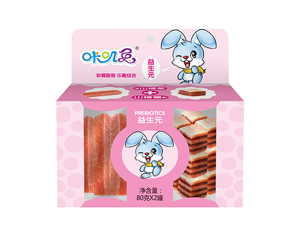   ​咔嘰兔山楂條+山楂堡