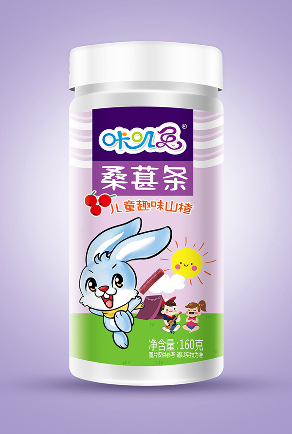   咔嘰兔桑葚條