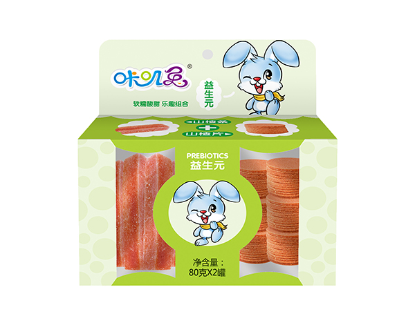   ​咔嘰兔山楂條+山楂片
