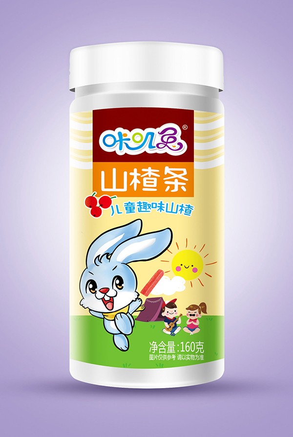   咔嘰兔山楂條