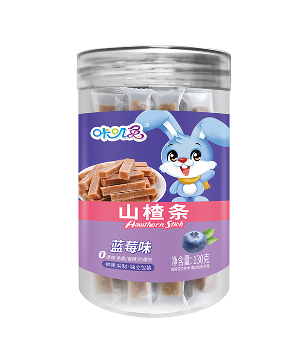   ​咔嘰兔山楂條 藍(lán)莓味