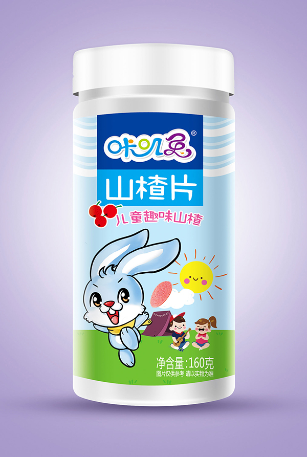   咔嘰兔山楂片
