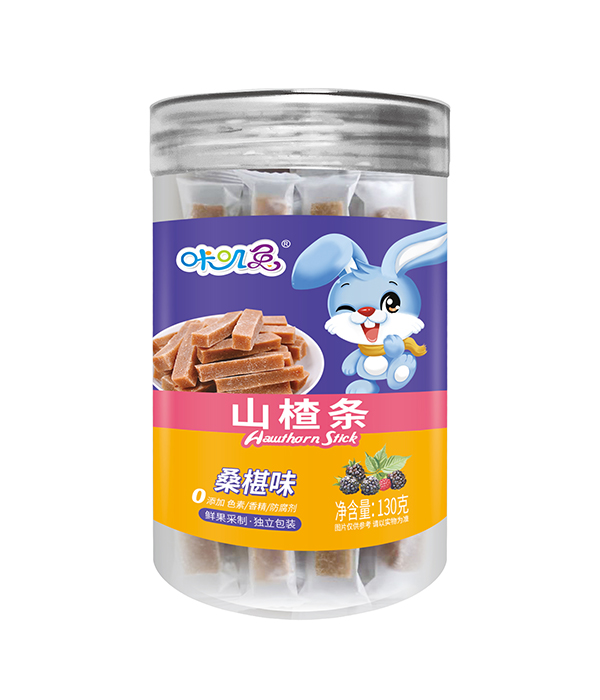   ​咔嘰兔山楂條 桑葚味