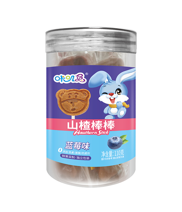   ​咔嘰兔山楂棒棒 藍(lán)莓味