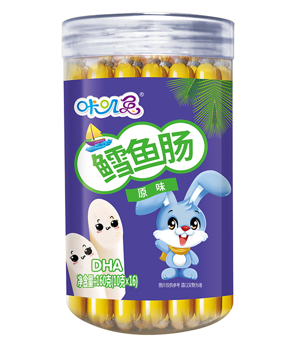  ​咔嘰兔鱈魚(yú)腸160g 原味
