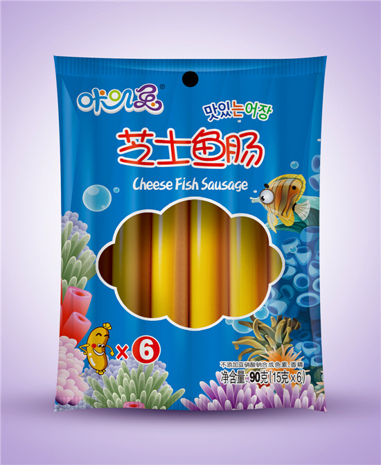 咔嘰兔芝士魚(yú)腸