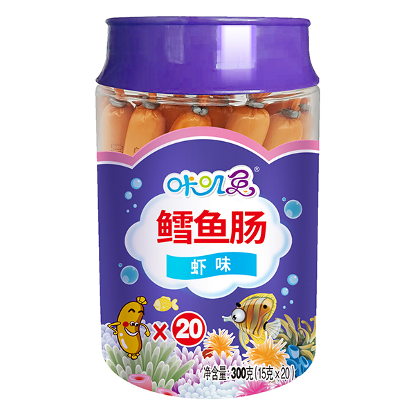  ​咔叽兔鳕鱼肠300g 虾味