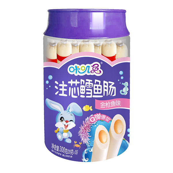  咔嘰兔注芯鱈魚(yú)腸 金槍魚(yú)味