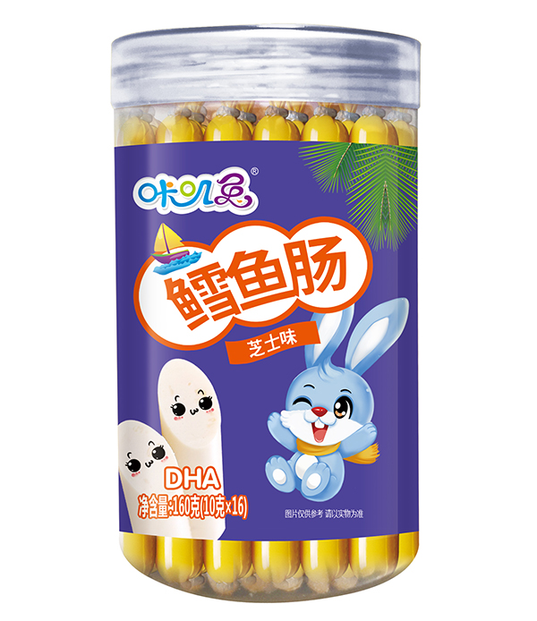  ​咔嘰兔鱈魚(yú)腸160g 芝士味