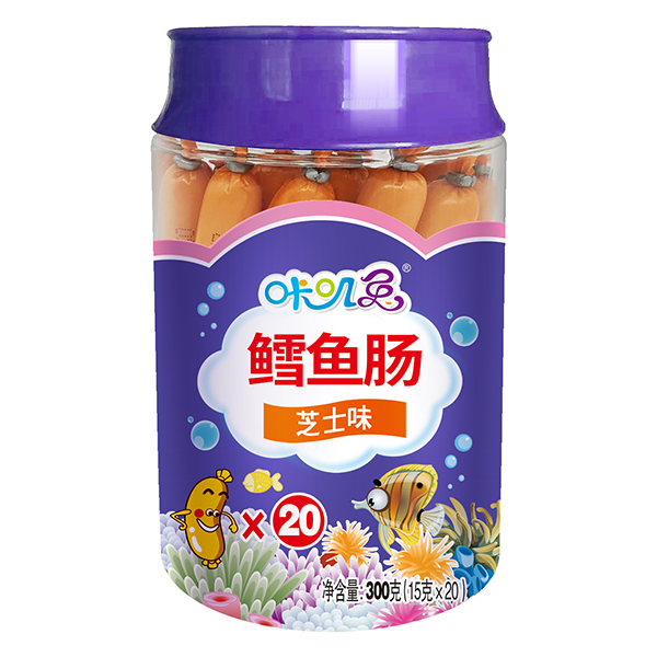 ​咔嘰兔鱈魚(yú)腸300g 芝士味