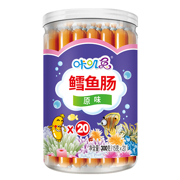  ​咔嘰兔罐裝鱈魚(yú)腸 原味