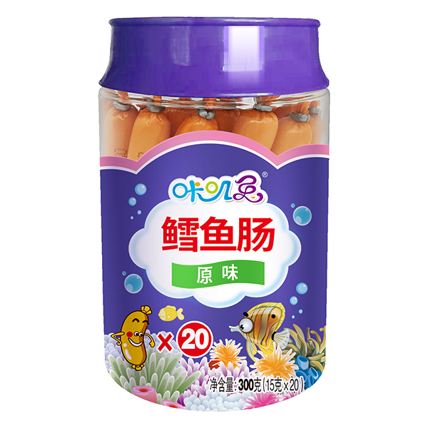  ​咔叽兔鳕鱼肠300g 原味