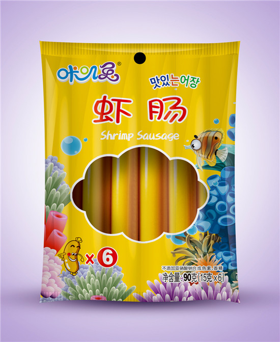  咔嘰兔蝦腸