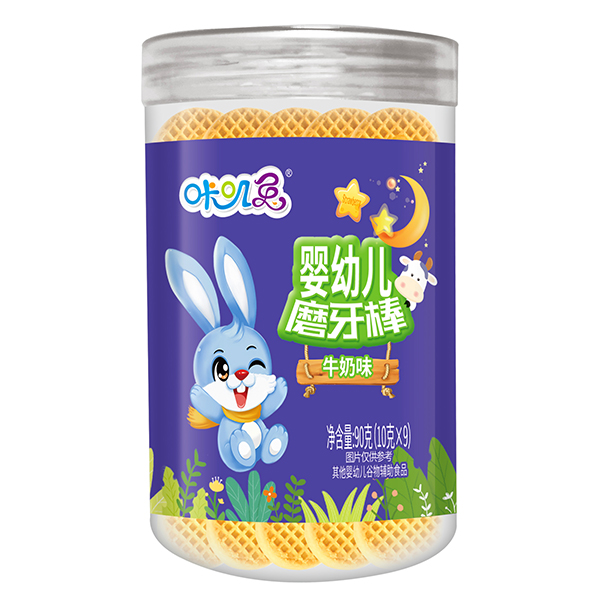  咔嘰兔磨牙棒 牛奶味