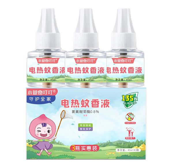  小嬰奇叮叮電熱蚊香液