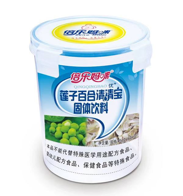 倍樂(lè )媽咪蓮子百合清清寶樂(lè )扣256克.jpg
