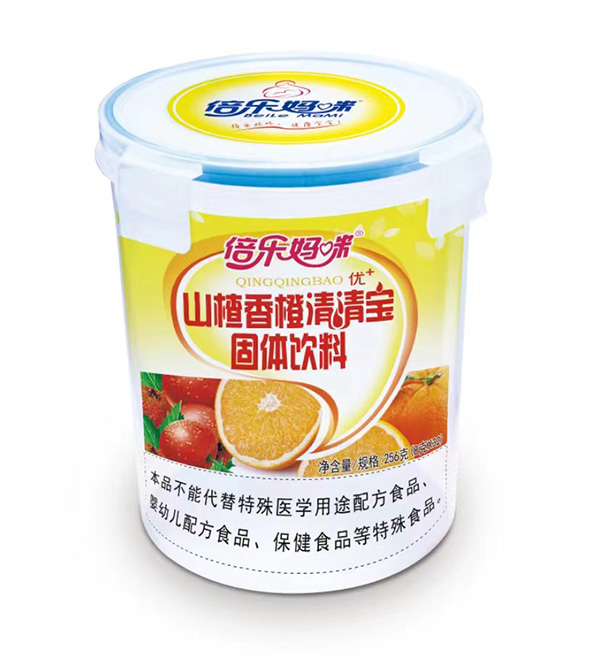 倍樂(lè )媽咪山楂香橙清清寶樂(lè )扣256克.jpg