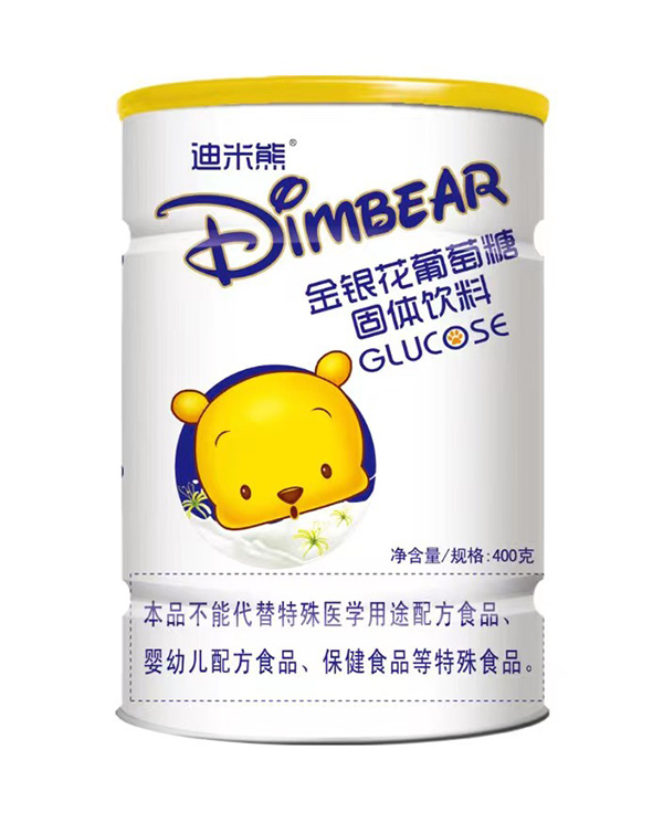  迪米熊金銀花葡萄糖400g
