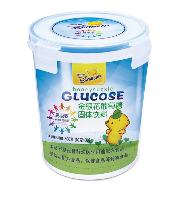  迪米熊金銀花葡萄糖