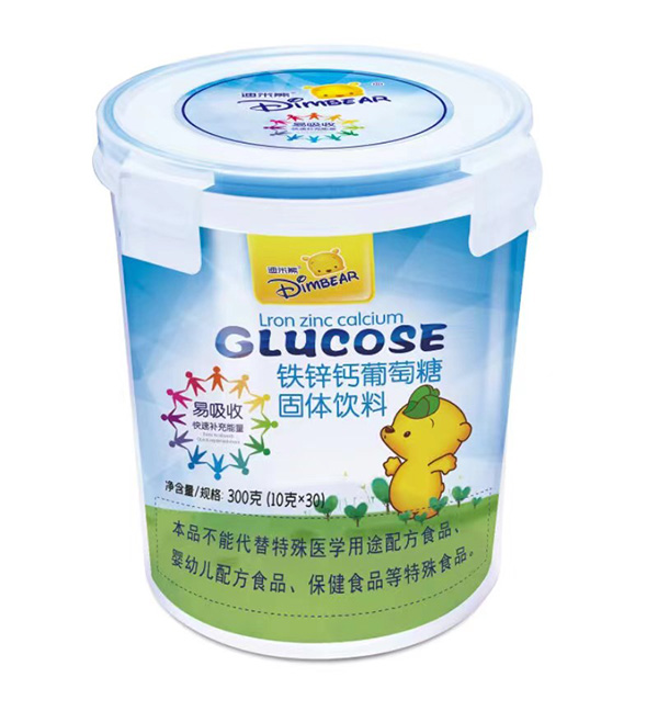  迪米熊鐵鋅鈣葡萄糖