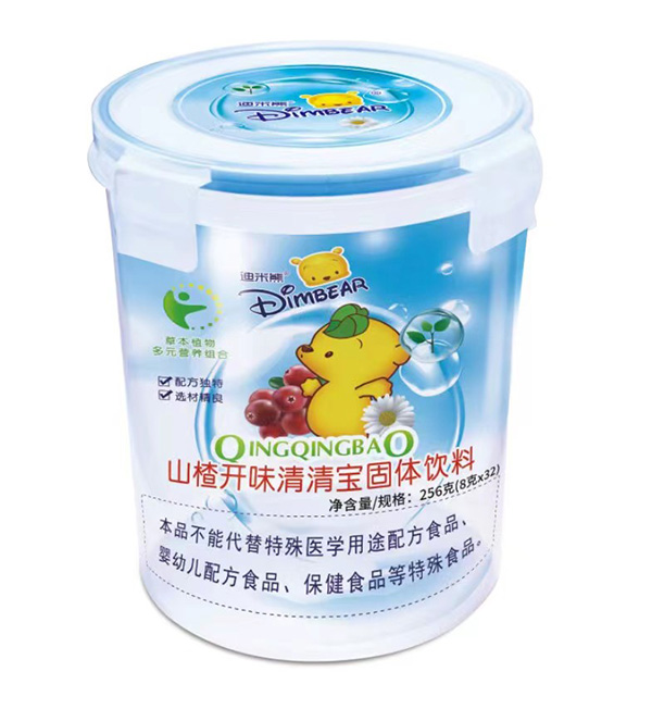    迪米熊山楂開味清清寶樂扣裝