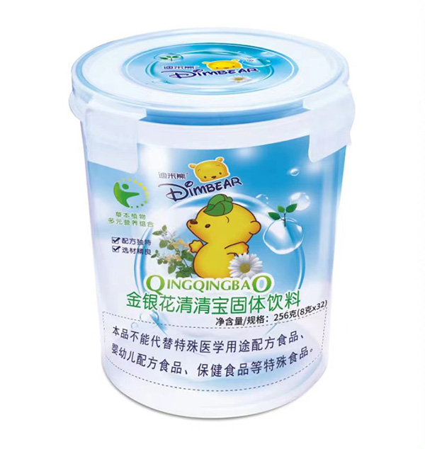 迪米熊金銀花清清寶樂扣裝