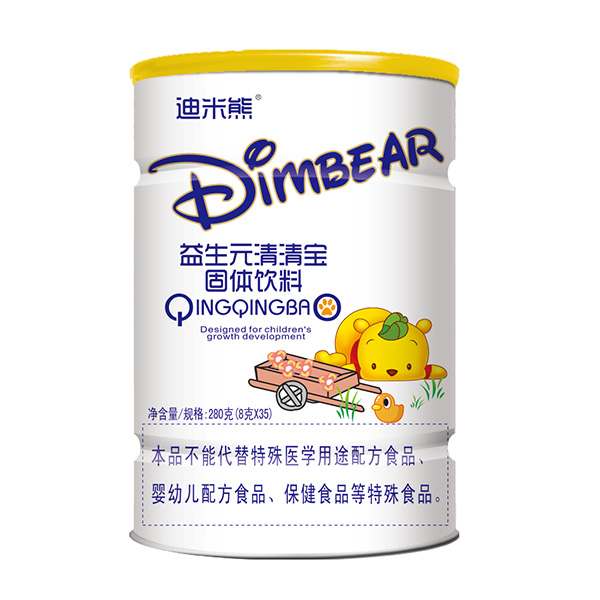    迪米熊益生元清清寶