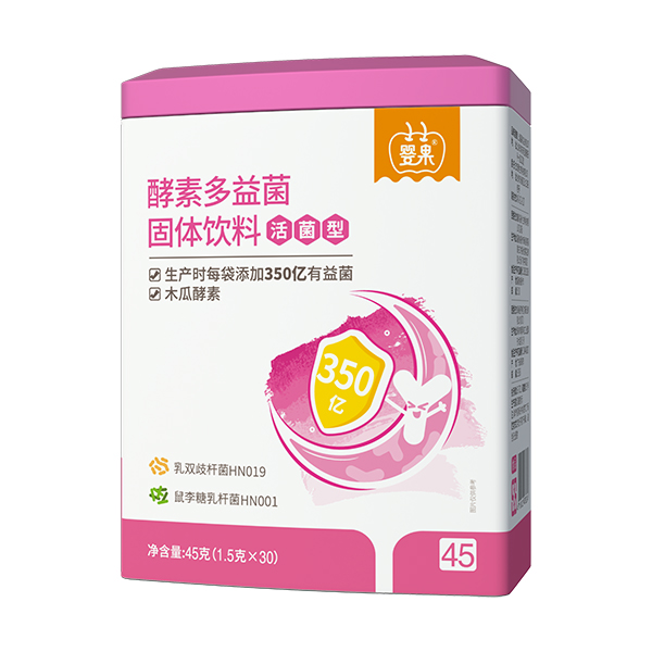  嬰果酵素多益菌固體飲料 活菌型