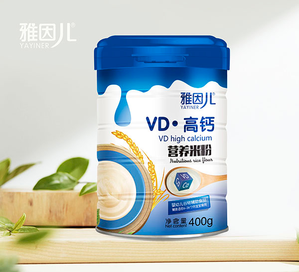  雅因兒VD高鈣營養(yǎng)米粉