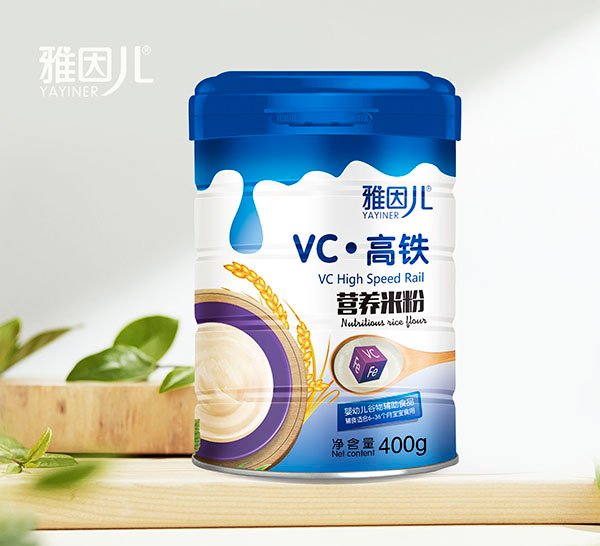  雅因儿VC高铁营养米粉