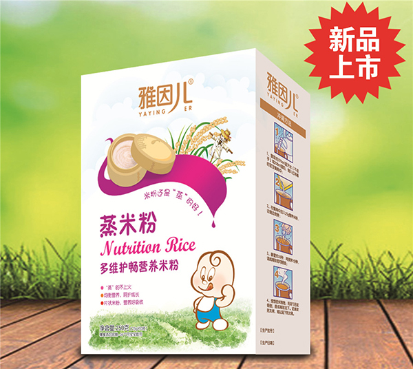 雅因兒多維護暢蒸米粉 盒裝