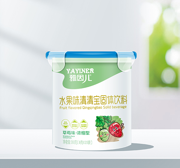 雅因兒水果味清清寶 草莓味 聽裝
