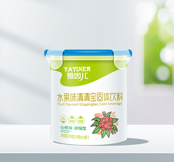  雅因兒水果味清清寶 山楂味 聽裝