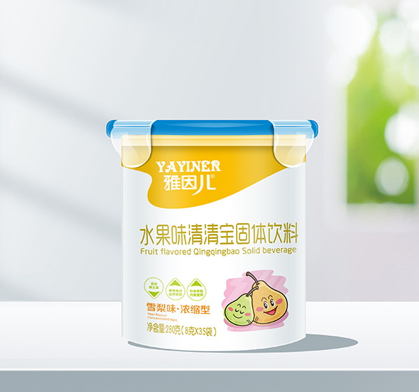  雅因兒水果味清清寶 雪梨味 聽裝