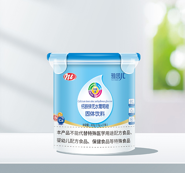  雅因兒鈣鐵鋅無水葡萄糖