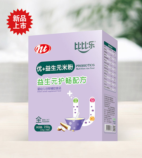  比比樂益生元護(hù)暢優(yōu)+益生元米粉 盒裝