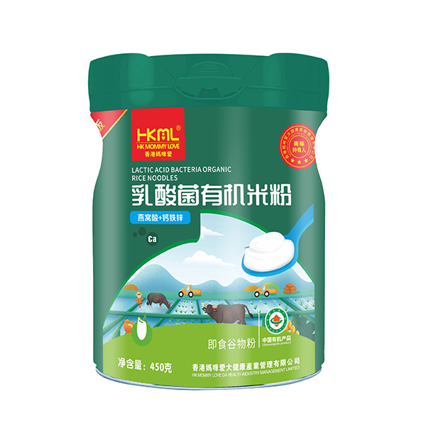 香港妈咪爱乳酸菌有机米粉终端上货不可错过