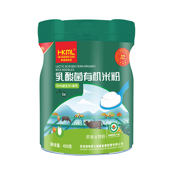 香港妈咪爱乳酸菌有机米粉 DHA益生元+高钙