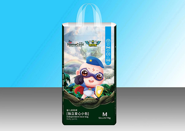   寶寶特攻隊嬰兒紙尿褲M(mǎn)52