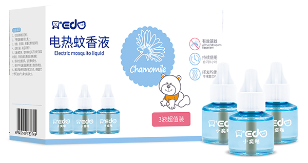  小奕噠電熱蚊香液超值裝