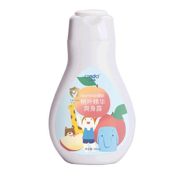  小奕噠桃葉精華爽身露