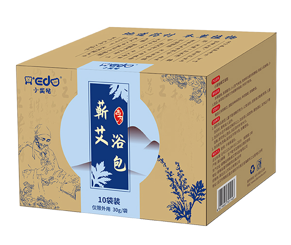  小奕噠蘄艾浴包盒裝（10袋裝）