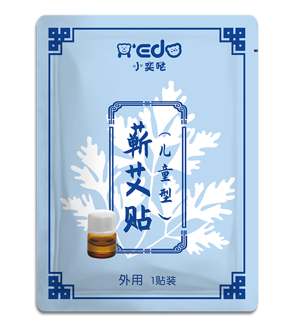 小奕噠蘄艾貼（兒童型）