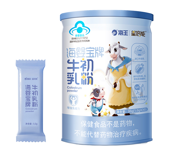  海王星倍能海嬰包牌牛初乳粉