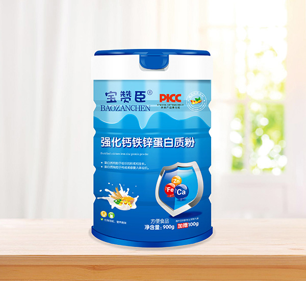  宝赞臣强化钙铁锌蛋白质粉