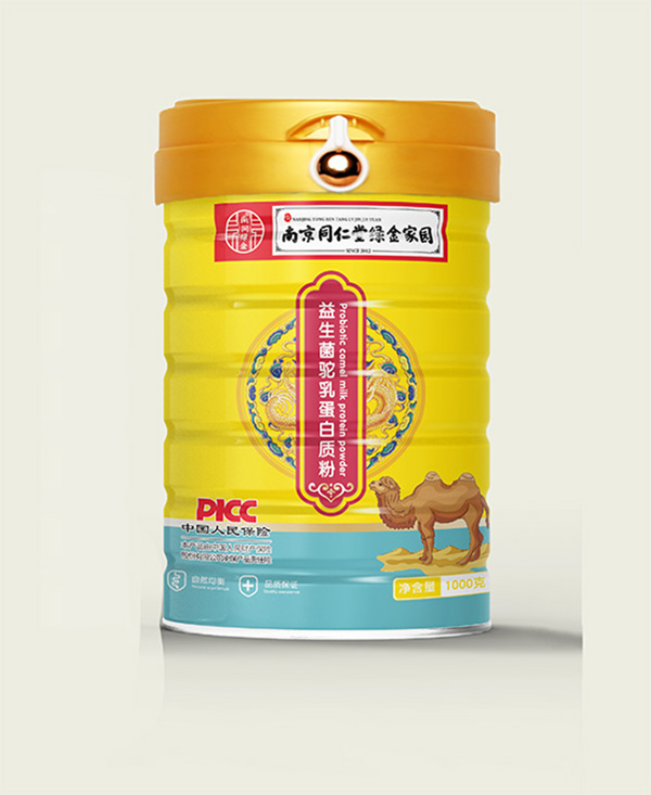  南京同仁堂綠金家園益生菌駝乳蛋白質(zhì)粉